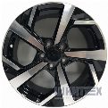 Replica Nissan CT-2012 7x17 5x114.3 ET40 DIA66.1 MG№2